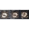Image 1 : 2011 $20 for $20 Canoe - 99.9% Fine Silver Coin - Set of 3