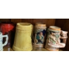 Image 3 : Assorted Steins & Beer Mugs 
