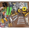Image 1 : Hardware & Hand Tool Collection - New Essential Hardware w/ Pliers Vice Grip Utily Knives & More
