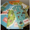 Image 6 : Travel Destination Superstation - Vintage Travel Brochures & 5 Drawer Organizer 