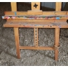 Image 2 : Painter's Easel 25 X 51 to Top of Frame