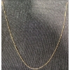 Image 1 : 2.1 Gram 10K Rose Gold 18" Chain Necklace
