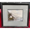 Image 1 : Gordon H., BC Ferries, Water Colour Print 7Wx5.5H