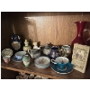 Image 2 :  Large collection of assorted small creamers, tea cups vase
