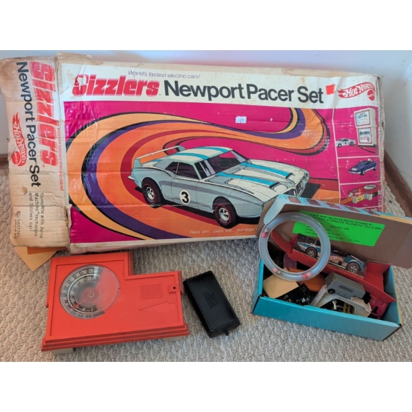 Vintage Hot Wheels Set - Race Stunts Drifting Collectible (Red Line Cars)