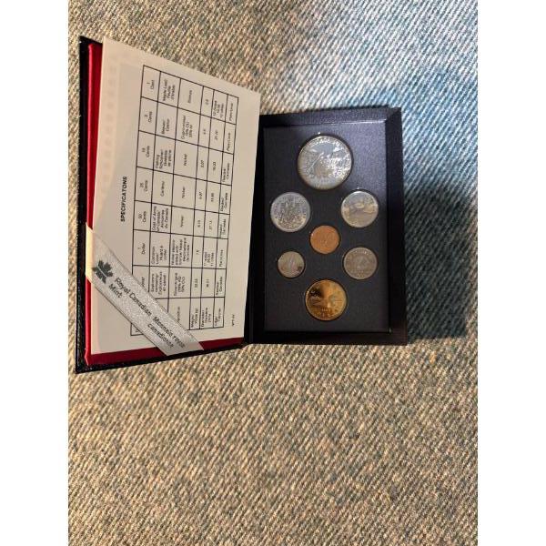1989 RCM Coin Collection