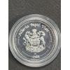 Image 2 : 1984 Pope John Paul II Alberta Papal Visit .999 Silver Medallion by Sherritt Mint