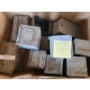 Image 1 : Vintage Metal Storage Boxes from Grain Elevator.  Also incl Glass Blocks