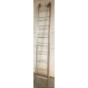 Image 1 : Ladder w/ wheels( size unknown)