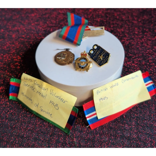 Second World War Military Medals