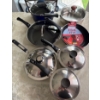 Image 1 : Assorted Pots, Pans & Frying Pans  T-Fal & More