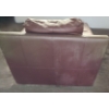 Image 3 : Brown Faux Leather Chair 38 W, 36 D, 30 T 