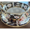 Image 7 : Royal Crown Derby Porcelain Tea Set - 'Imari' Pattern #2451