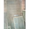 Image 1 : Oak Door & Window - Size Undetermined 