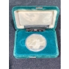 Image 1 : 1986 Canada $20 Calgary 1988 Winter Olympics Silver Coin with Original Case