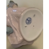 Image 5 : LLADRO Porcelain 'A Wish Come True' 10T Girl W/ Flowers 