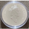 Image 3 : 1999 Juan Perez Proof Dollar 92.5% Silver 25.175 Grams