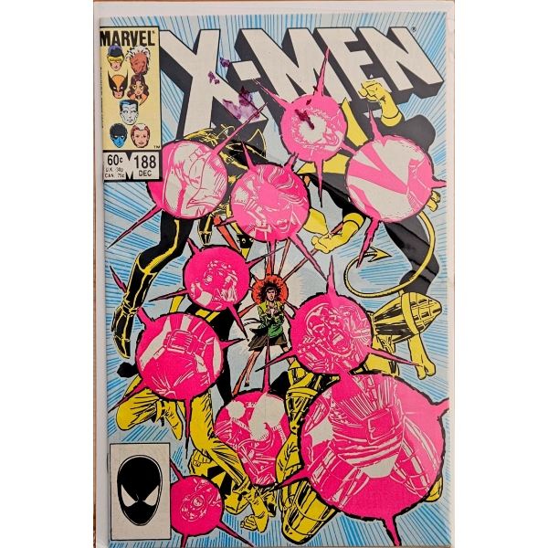 Uncanny X-Men #188 (1984)