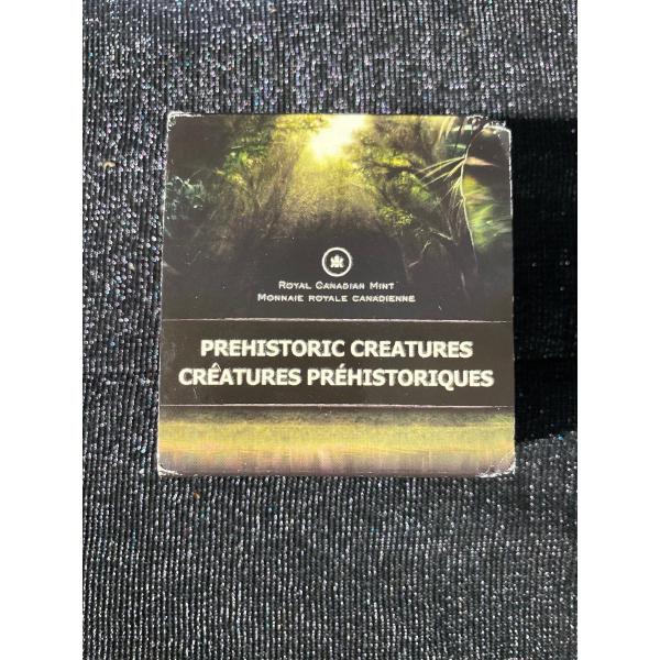 Pachyrhinosaurus Lakustai With Glow In The Dark Skeleton 25 Cent Coin