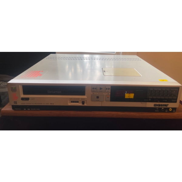 SONY Betamax Video Recorder Mo.SL-2300 