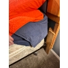 Image 3 : Teak  bedroom set with high-end quality double mattress and two side tables bedding not included.
