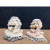 Image 1 : Pair of Soapstone. Made in Peoples Republic of China, 7T Each