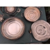 Image 9 : Large Brass and Silver Plated Tableware and Goblet Collection