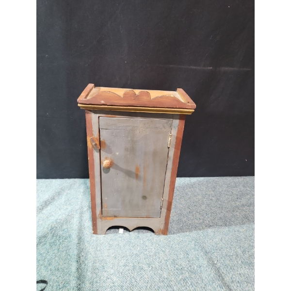 Mini Wooden Cabinet