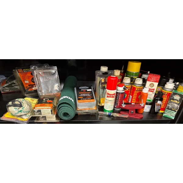 Remington Gun Loading Mat, Gun Cloths, Gun Lubricant & Oil & More- Supplies 