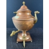 Image 1 : Brass/Copper Samovar - 16T 