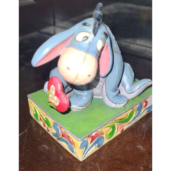 Eeyore "Heart on a String" Showcase Collection Figurine