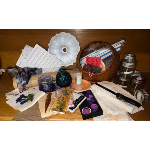 Confectioner's Must Haves - New Candy Molds Culinary Knives Labels Mason Jars & More