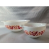 Image 1 : Pyrex Cinderella Mixing Bowls in "Friendship" Pattern