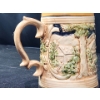 Image 7 : Various Beer Steins and Bar Tools in Carry Case ( Duck Stein has some damage)