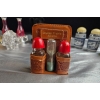 Image 4 : Different Porcelain figurals Salt And Pepper Shakers.