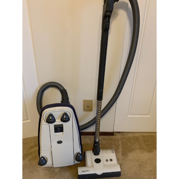 SEBO ET-1 Made in Germany Vacuum