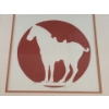 Image 1 : "T'ANG" Framed , Pencil Signed by Artist, Limited Edition Art #1/500 (15"W x 15"H)