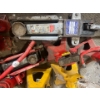 Image 2 : A number of Jack’s jack stands and wheel jacks all together.