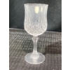 Image 2 :  Cristal d'Arques Longchamp Clear Crystal Wine Glasses , Set of Six