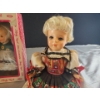 Image 3 : 3 Vintage Dolls- Shirley Temple, Vogue Ginny, and Ethnie Dressed Doll