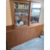 Image 1 : China Cabinet w/ 3 Shelves, Glass Front and 3 Lower Storage Cupboards 66 W, 17 D, 65 T