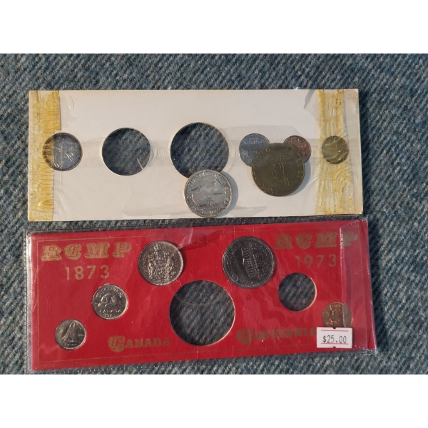 1973 RCMP Canada Coins