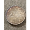 Image 1 : 1966 Canada Silver Dollar Coin Featuring Canoe Design