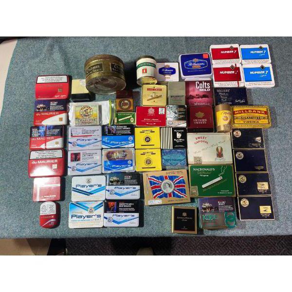 Cigarette Tins 