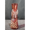 Image 9 : Time to Zen. - Religious Statues and Beautiful Hand Painted Glass Blown Vase ( Slight Damage)