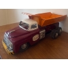 Image 1 : Vintage Haji Mansei A.D.T. Automatic Dump Truck From Japan 13"Long