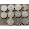 Image 5 : Canadian 25-cent Pieces 80% Silver 64.13 Grams