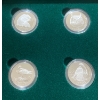Image 1 : 2000 Birds of Canada 50 Cent Coin Set 92.5% Silver 37.2 Grams