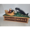 Image 3 : Vintage Coin Bank: "Jonah and the Whale" 9 W, 4.5 T
