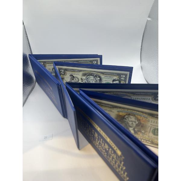 Commerative United States Banknotes